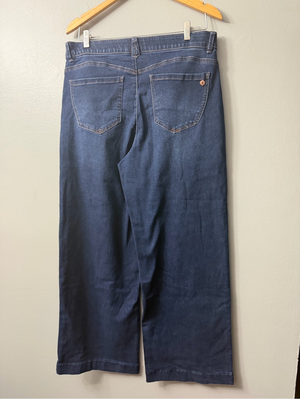 democracy absolution wide Leg Women's Jeans - Blue 14 - Picture 5 of 8